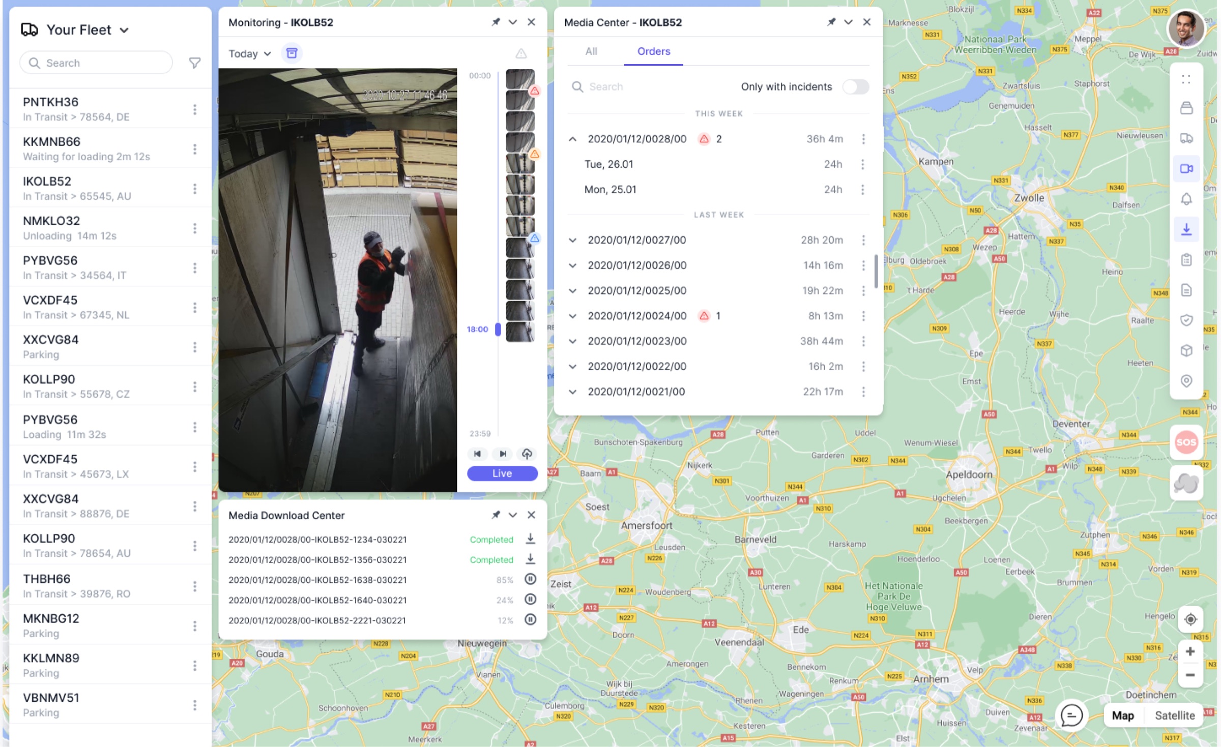 Monitoring & Media Center